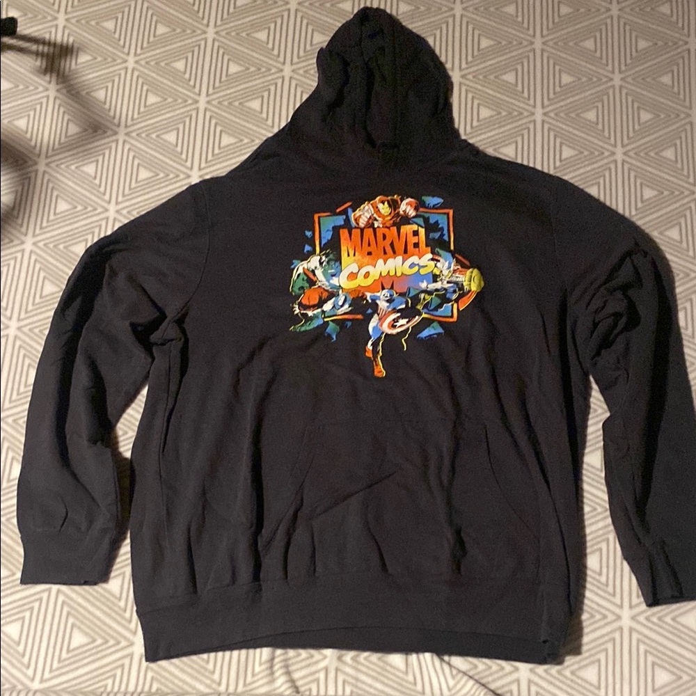 Marvel‎ Comics Black Hoodie